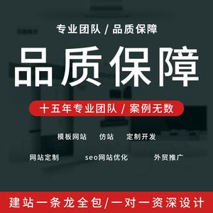 深圳企业网页设计定制开发做网站建设一条龙全包服务